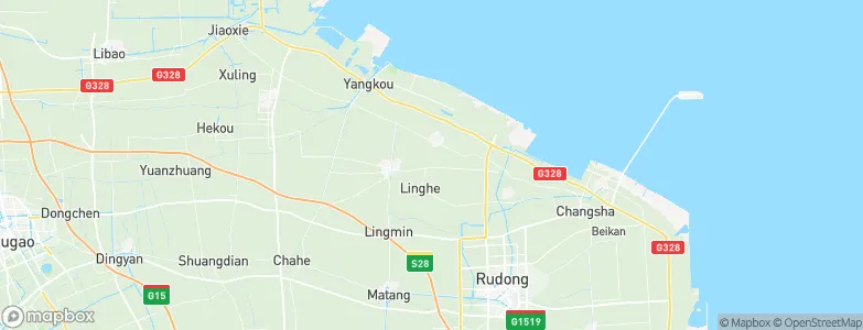 Zhangjiayuan, China Map