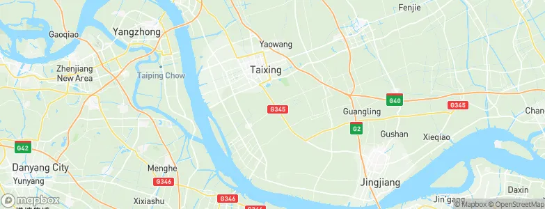 Zhangqiao, China Map