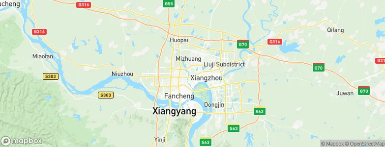 Zhangwan, China Map