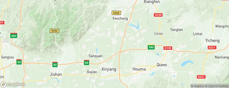 Zhaokang, China Map
