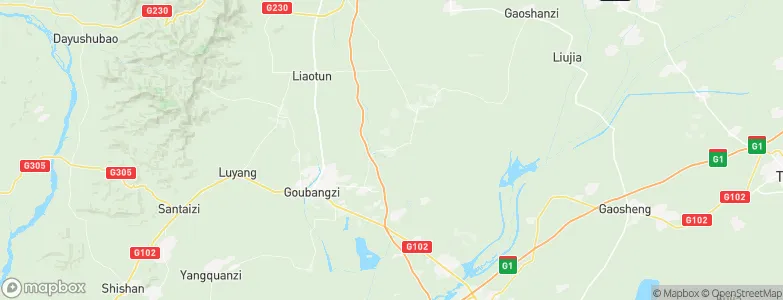 Zhaotun, China Map