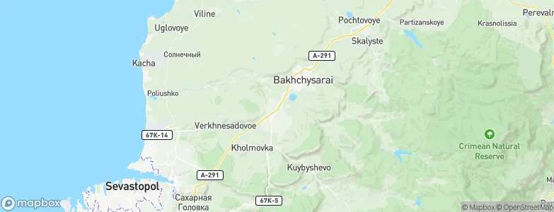 Zheleznodorozhnoye, Ukraine Map