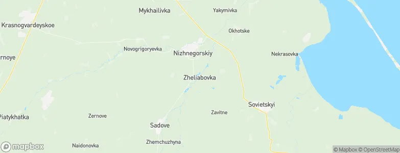 Zhelyabovka, Ukraine Map