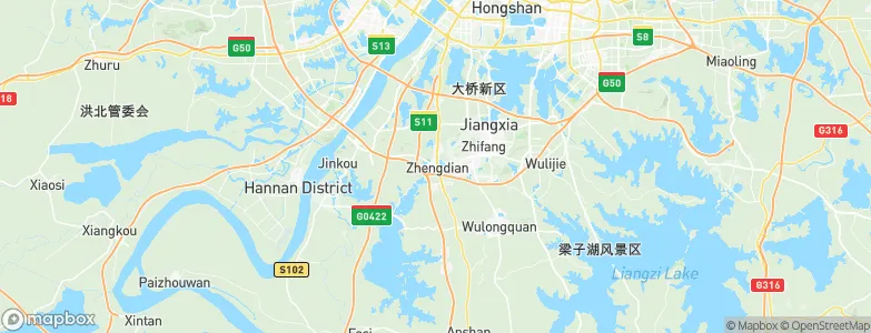 Zhengdian, China Map