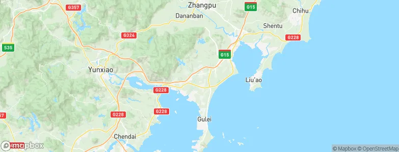 Zhengyang, China Map
