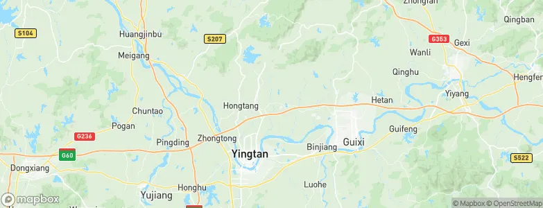 Zhiguang, China Map