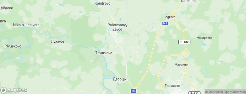 Zhiletovo, Russia Map