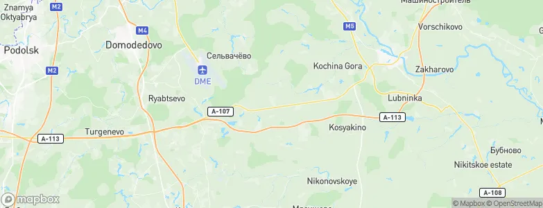 Zhiroshkino, Russia Map