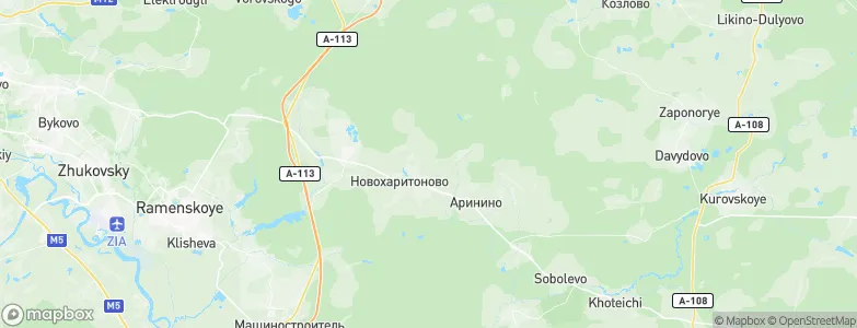 Zhirovo, Russia Map
