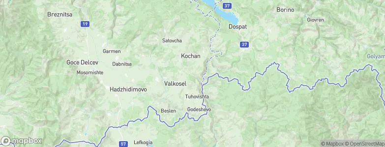 Zhizhevo, Bulgaria Map