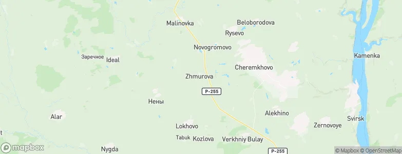 Zhmurova, Russia Map