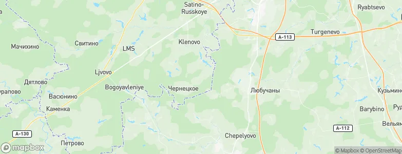 Zhokhovo, Russia Map
