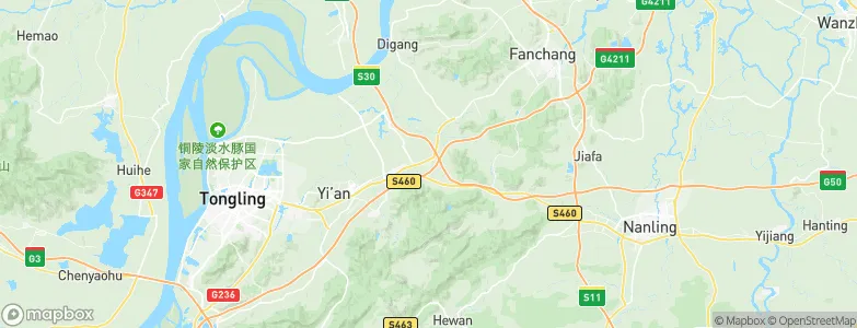 Zhongming, China Map