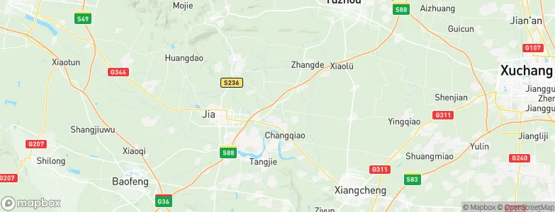 Zhongtou, China Map