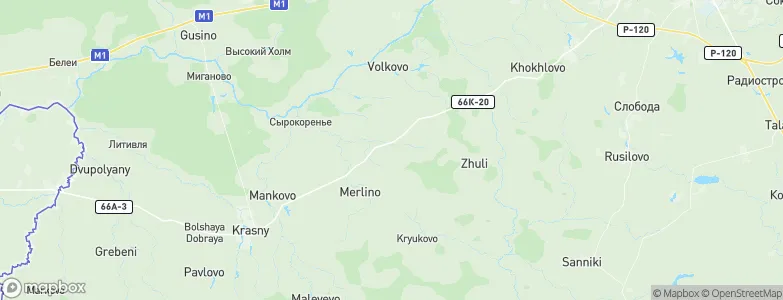 Zhornovka, Russia Map