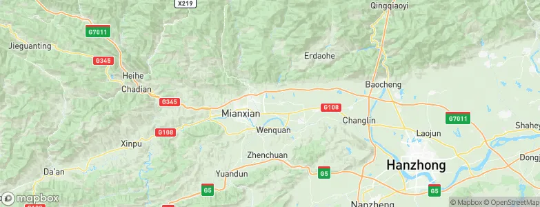Zhoujiashan, China Map