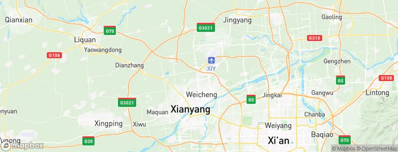 Zhouling, China Map