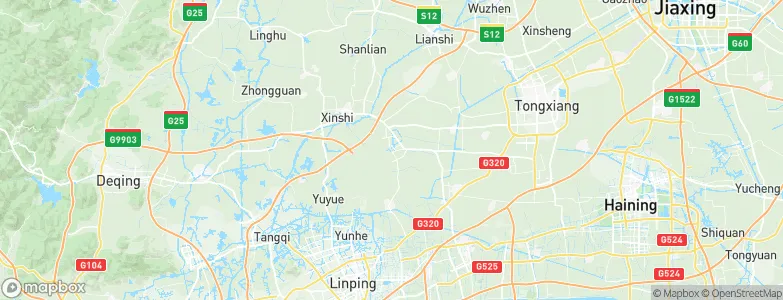 Zhouquan, China Map