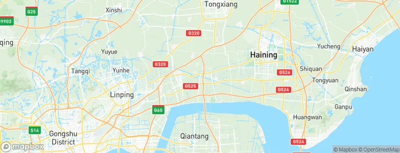 Zhouwangmiao, China Map