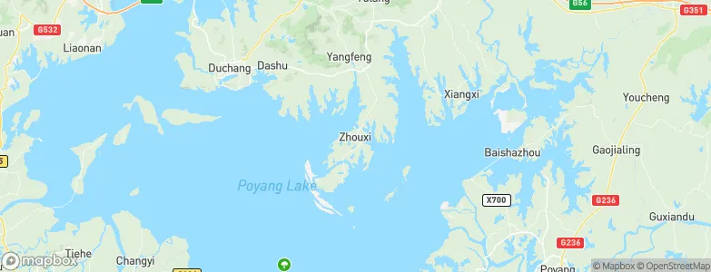 Zhouxi, China Map
