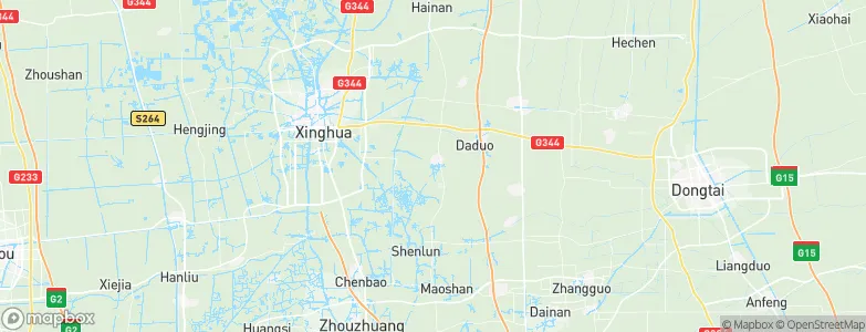 Zhuhong, China Map