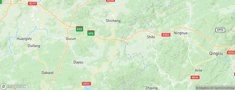 Zhukeng, China Map