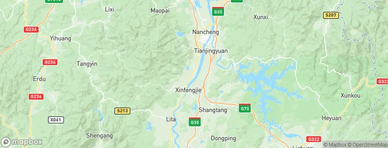Zhuliang, China Map