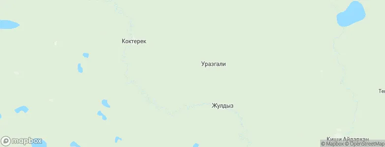 Zhumysker, Kazakhstan Map