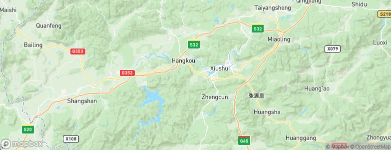 Zhuping, China Map