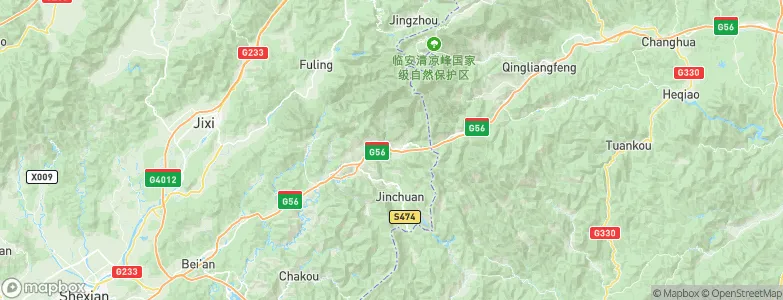 Zhupu, China Map