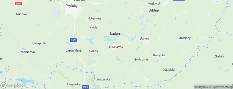 Zhuravka, Ukraine Map