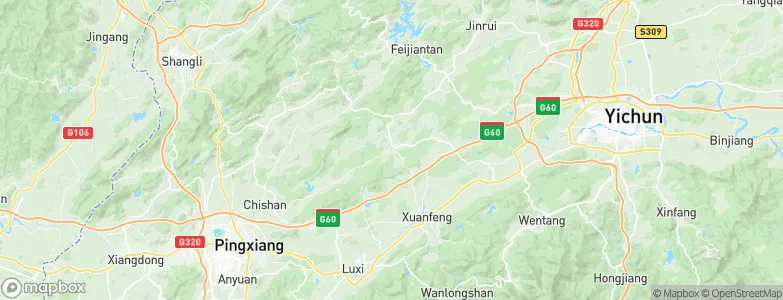 Zhuting, China Map