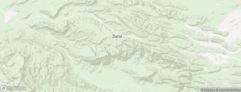 Ziarat Kharwari Baba, Pakistan Map