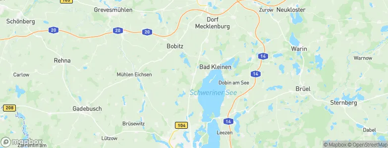 Zickhusen, Germany Map