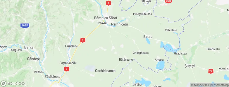 Ziduri, Romania Map
