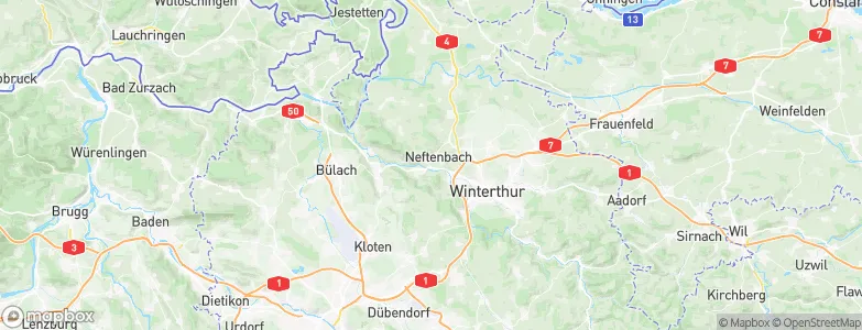 Ziegelhütten, Switzerland Map
