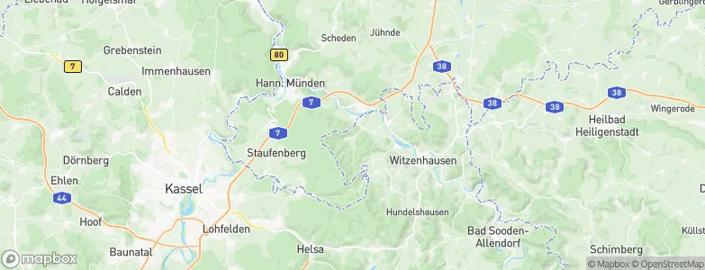 Ziegenhagen, Germany Map