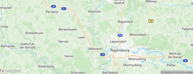 Zieglhof, Germany Map