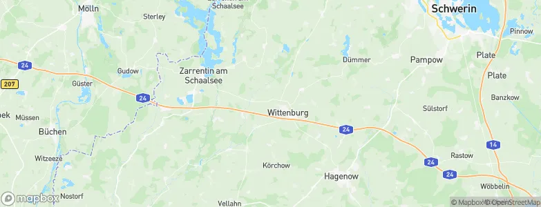Ziggelmark, Germany Map