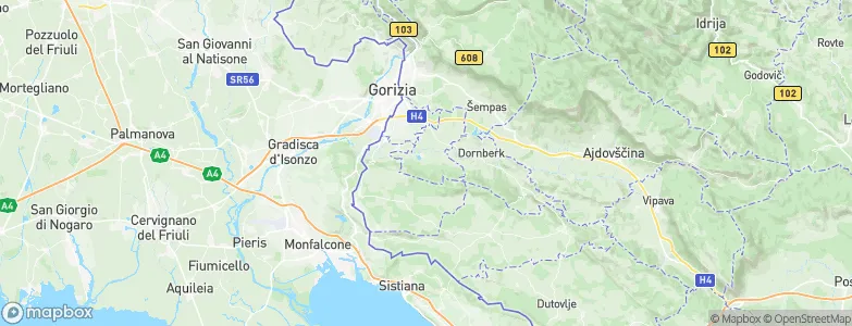Žigoni, Slovenia Map