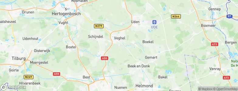 Zijtaart, Netherlands Map