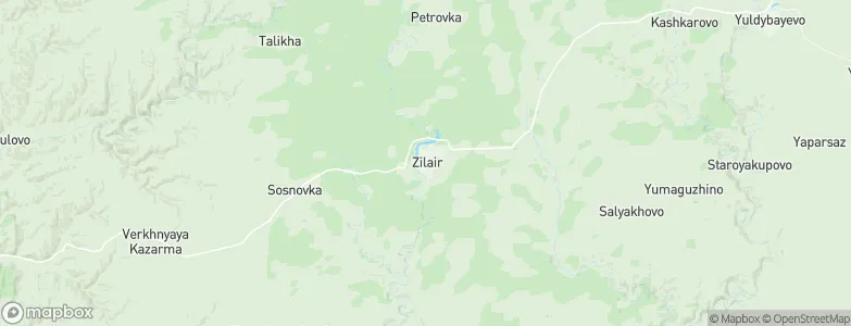 Zilair, Russia Map