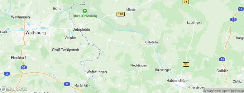 Zillbeck, Germany Map