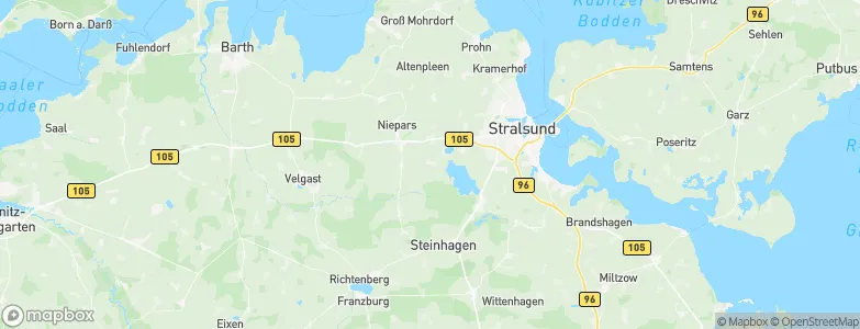 Zimkendorf, Germany Map