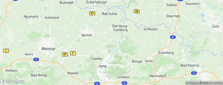 Zimmern, Germany Map