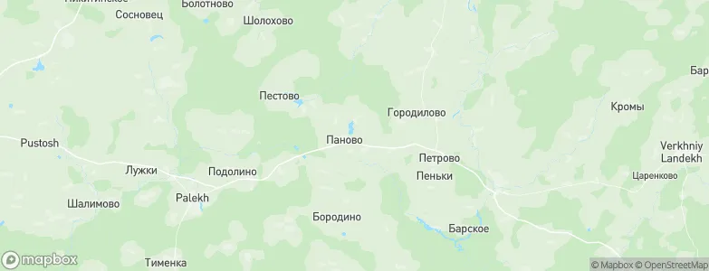 Zimnitsy Malyye, Russia Map