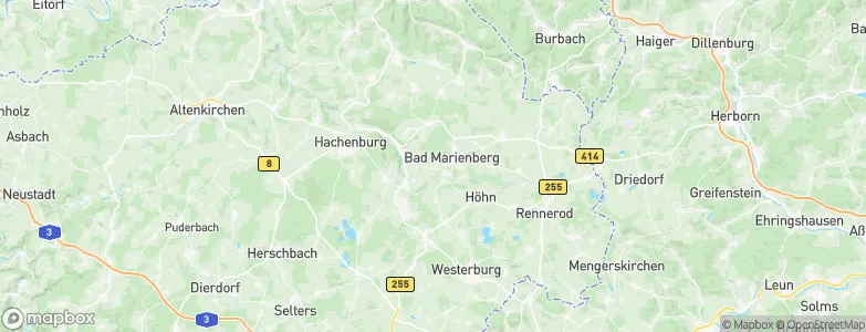 Zinhain, Germany Map