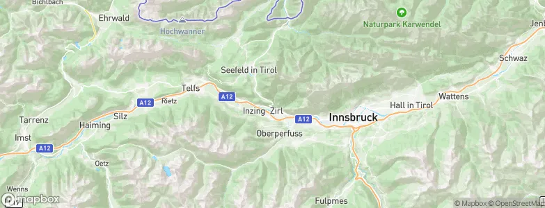 Zirl, Austria Map