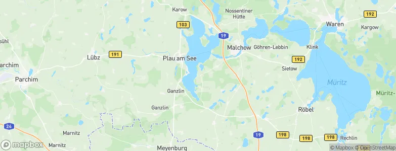 Zislow, Germany Map