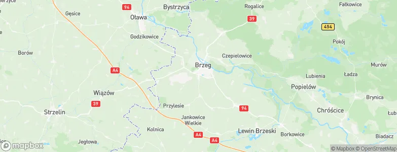 Żłobizna, Poland Map